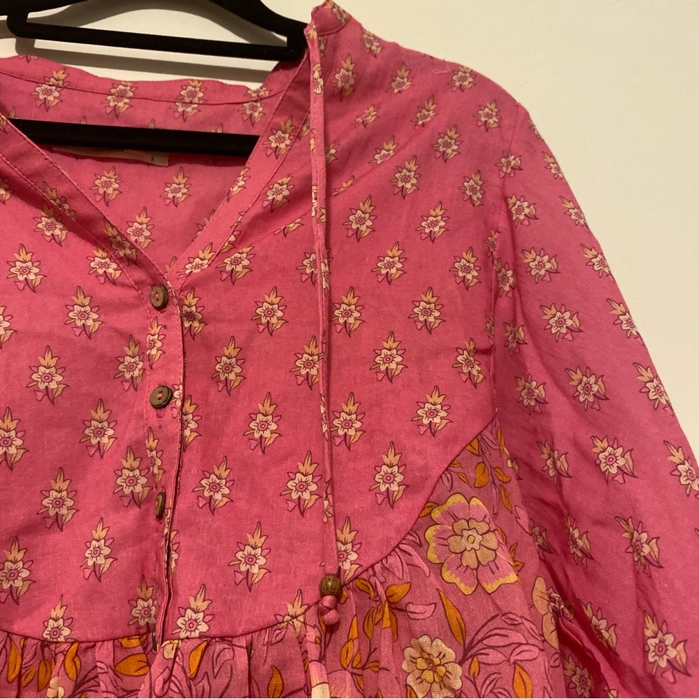 NWOT Spell & The Gypsy Collective Small Utopia Blouse - Picture 6 of 15